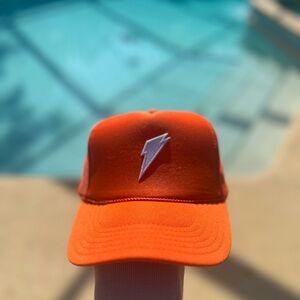 Gatorade Truckers Cap with Lightning Bolt Logo